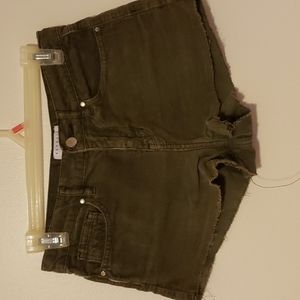 Kendall + Kylie Corduroy shorts